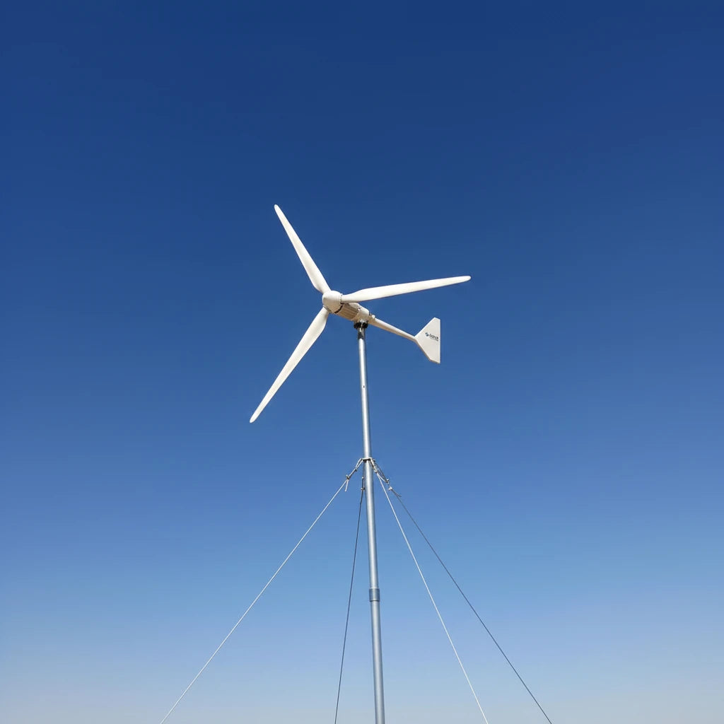 20KW- 40KW Horizontal Axis Wind Turbine Generator with MPPT Controller