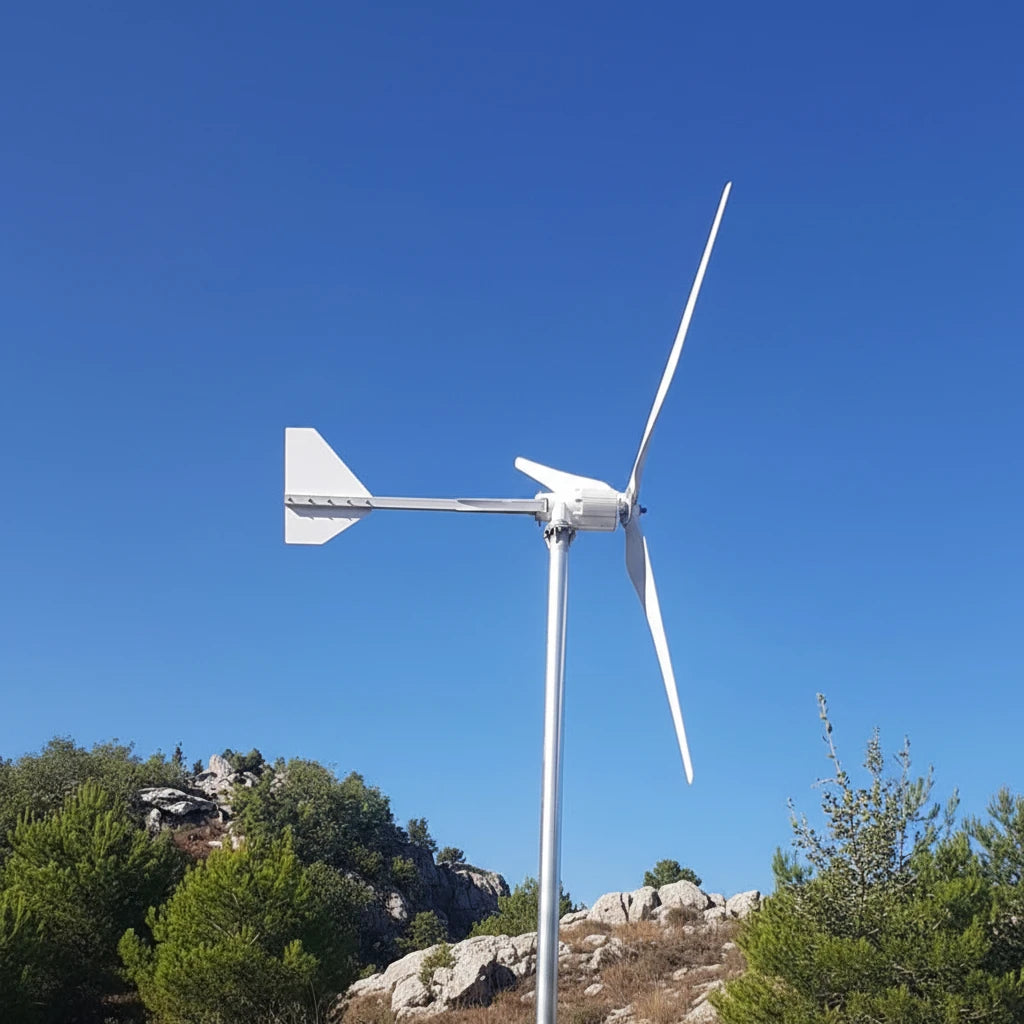 20KW- 40KW Horizontal Axis Wind Turbine Generator with MPPT Controller