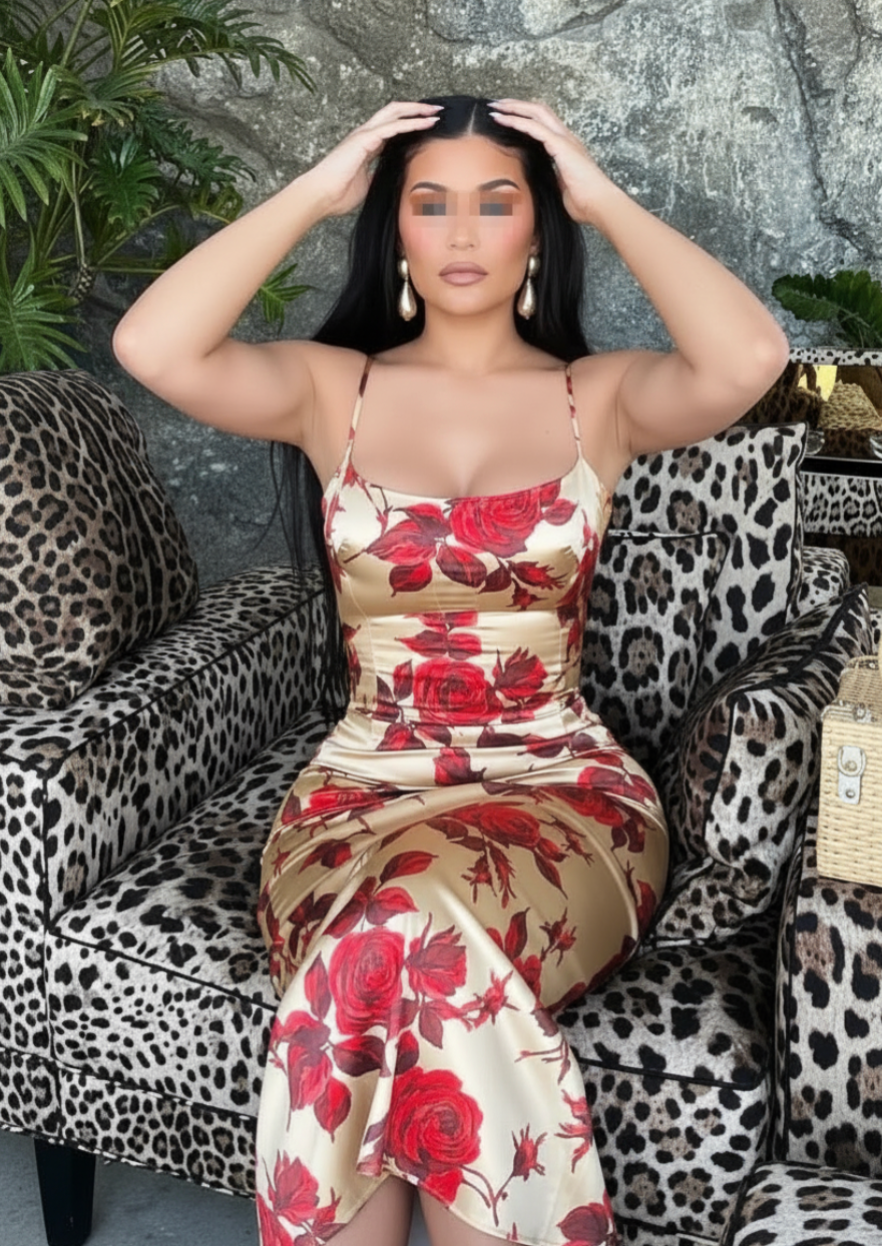 Women Floral Printed Dress